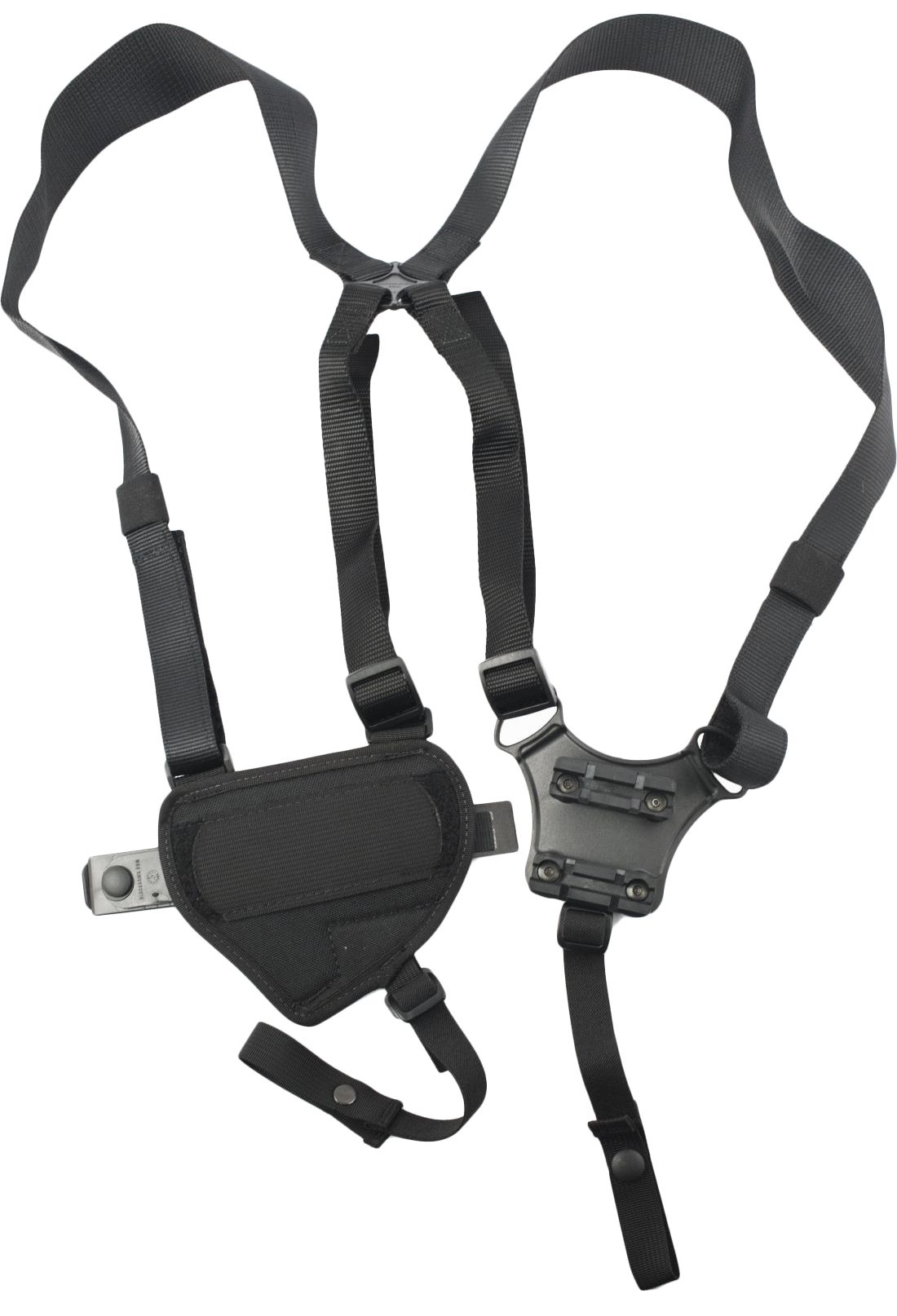 BlackHawk Horizontal Shoulder Holster, Medium, Ambidextrous - 4.5 ...