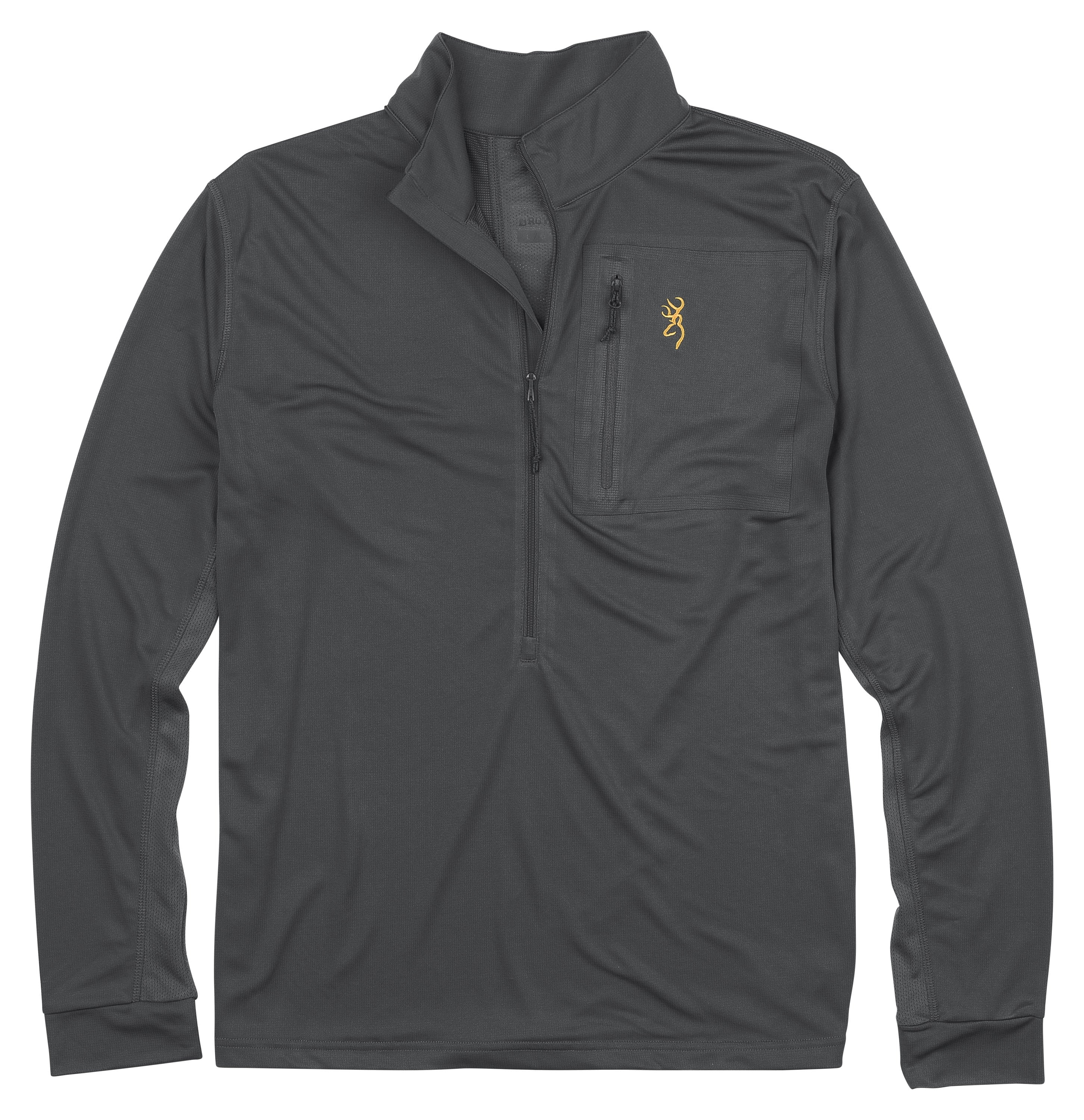 Browning Early Season 3/4 Zip Shirt – Mens