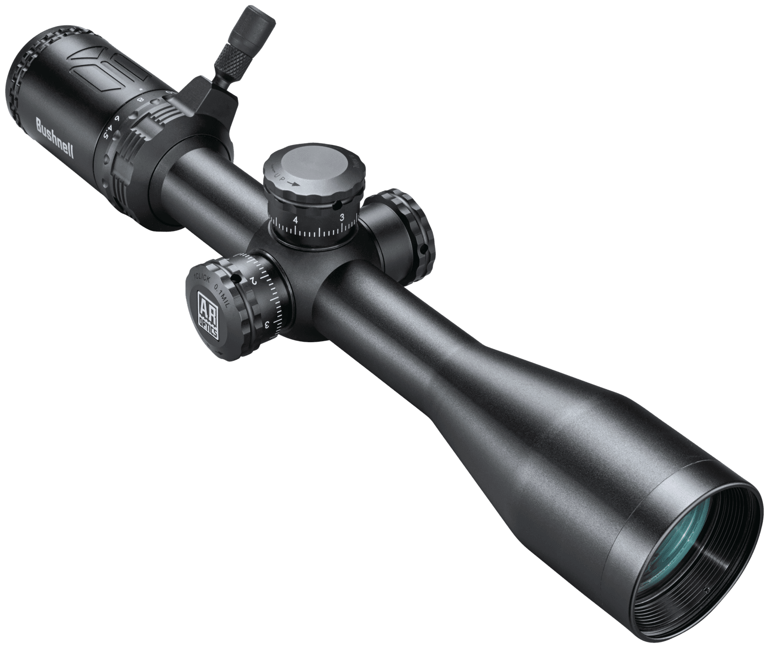 Bushnell optics 4 5 18x40 multi turrent riflescope illuminated wind 