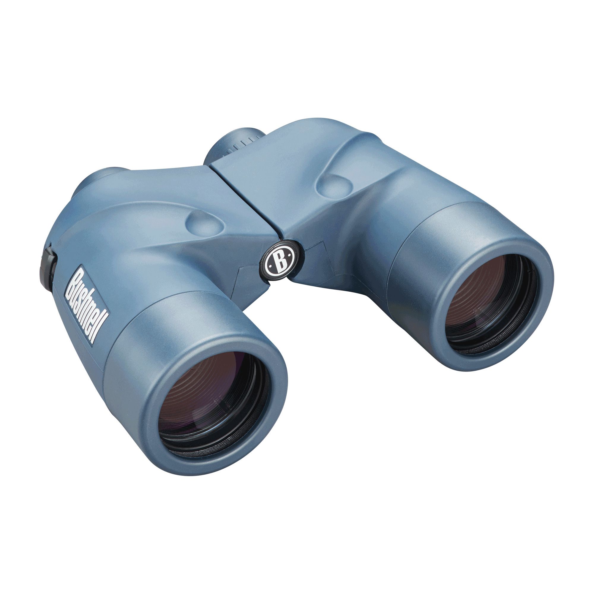 thumbnail 1  - Bushnell Marine 7x50 Waterproof Binoculars - Blue, Porro Prism 137501