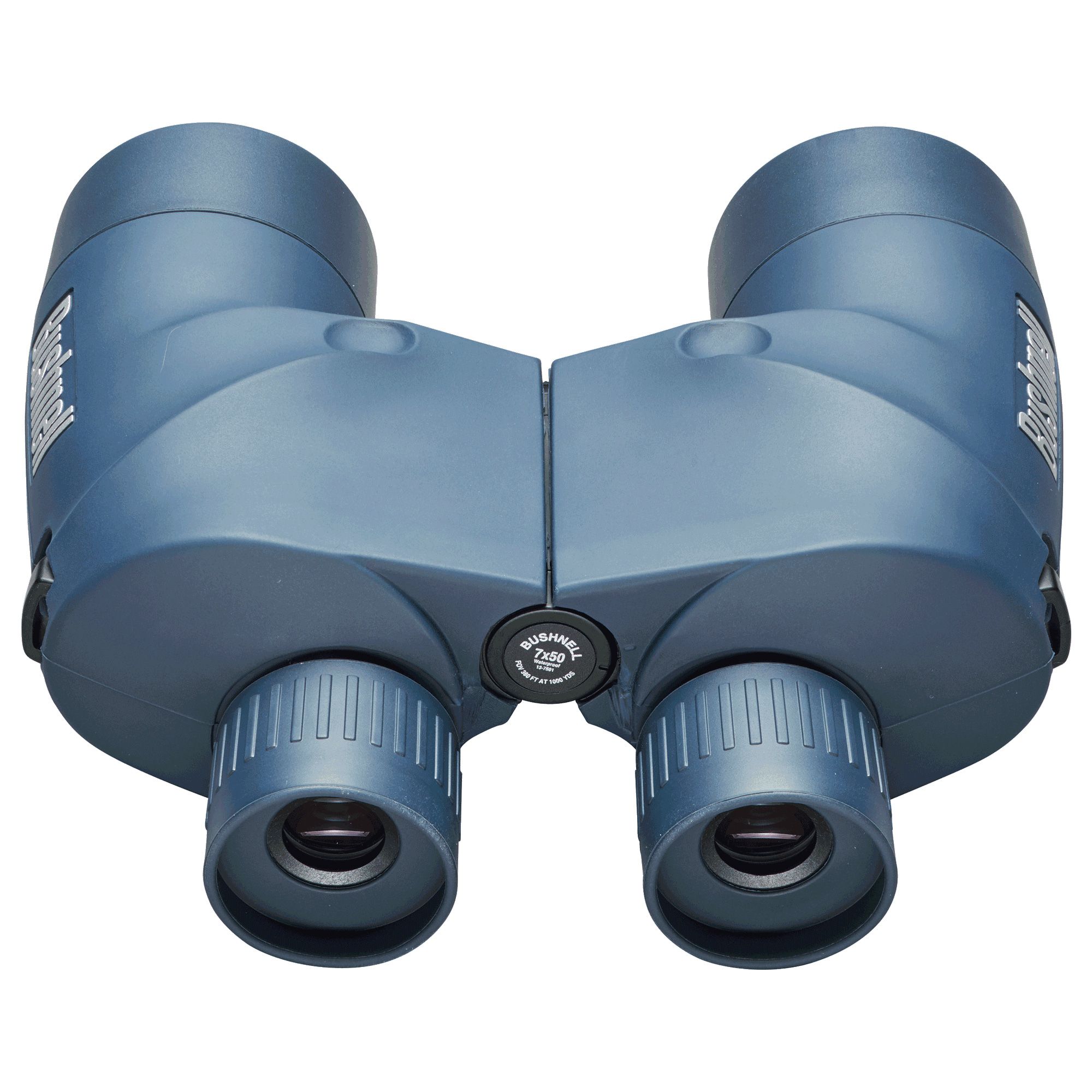 thumbnail 2  - Bushnell Marine 7x50 Waterproof Binoculars - Blue, Porro Prism 137501