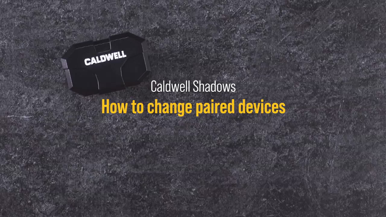 opplanet caldwell e max shadows changing the paired device video