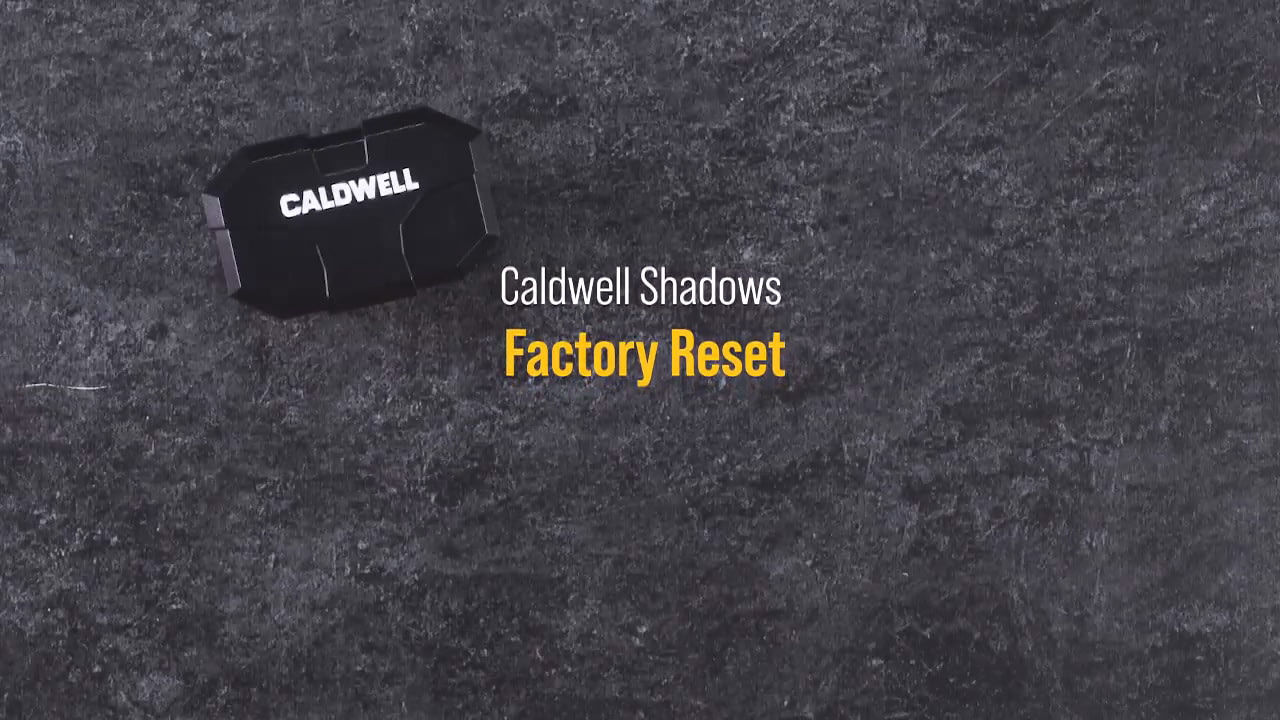 opplanet caldwell e max shadows factory reset video