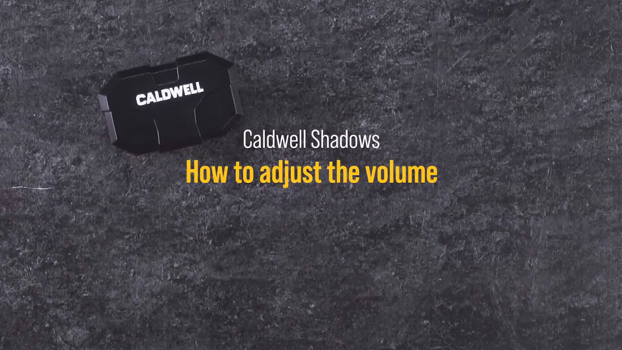opplanet caldwell e max shadows how to change the volume video