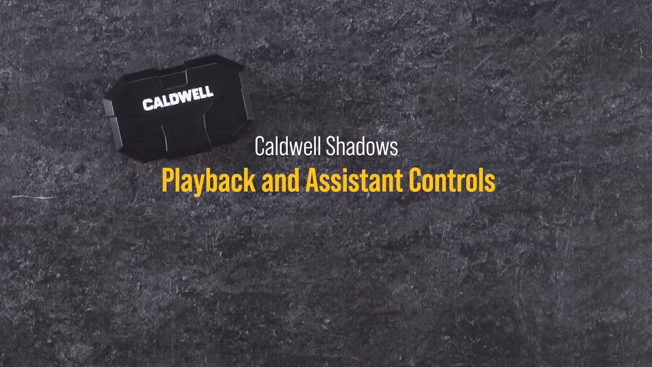 opplanet caldwell e max shadows playback and assistant video