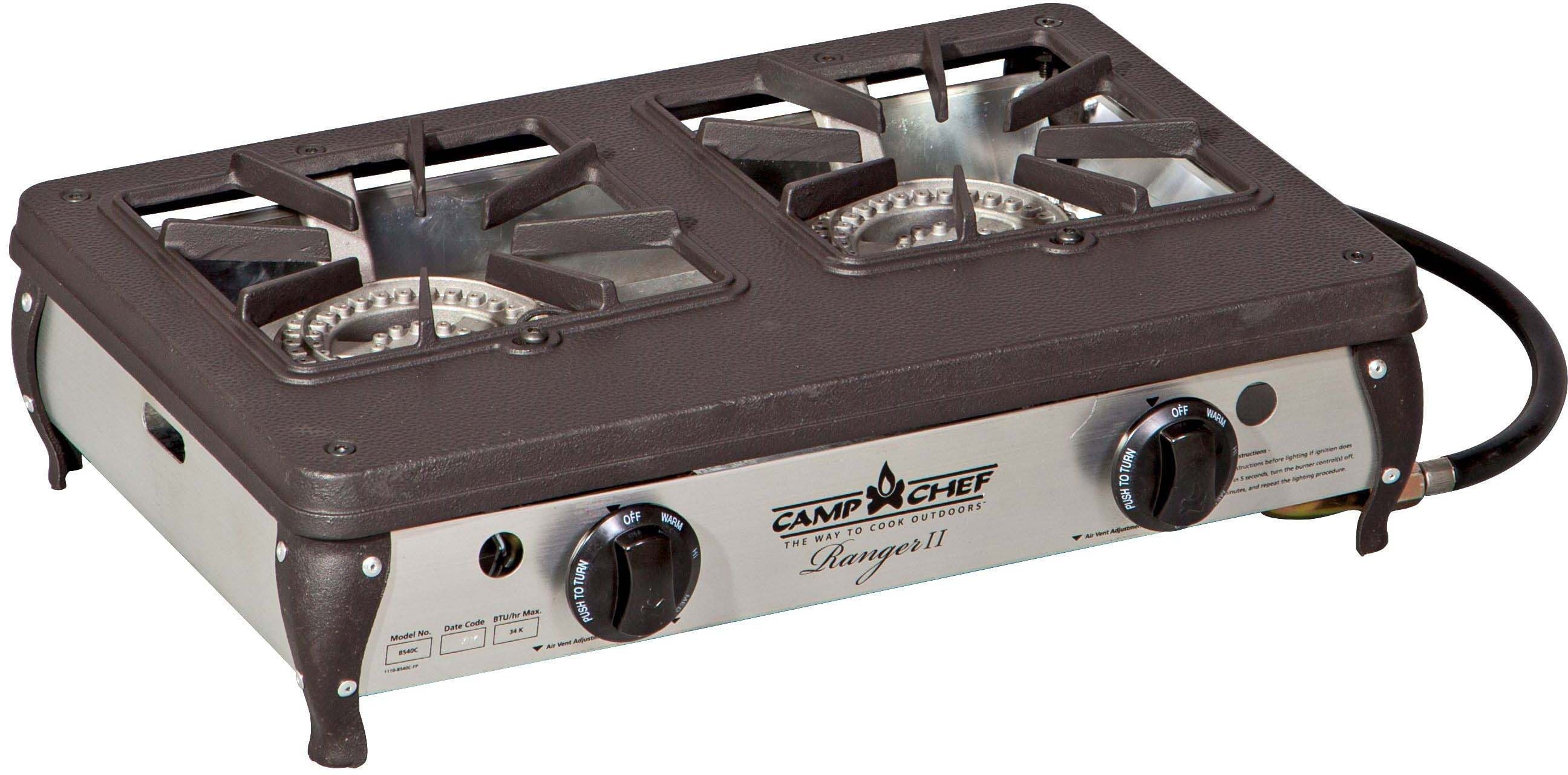 Camp Chef Ranger II Blind Stove 2 x Burner Cast Kuwait Ubuy