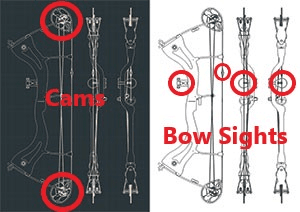 Bow Cams & Bowsights