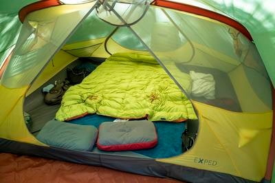 Sleeping Bag, Pillows and Tent