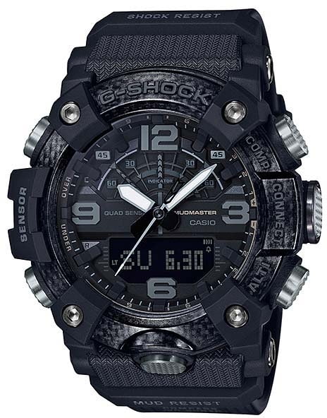 Casio Tactical G Shock Mudmaster Ani Digi Casio Tactical Watches GG B100 1B 889232252827 eBay