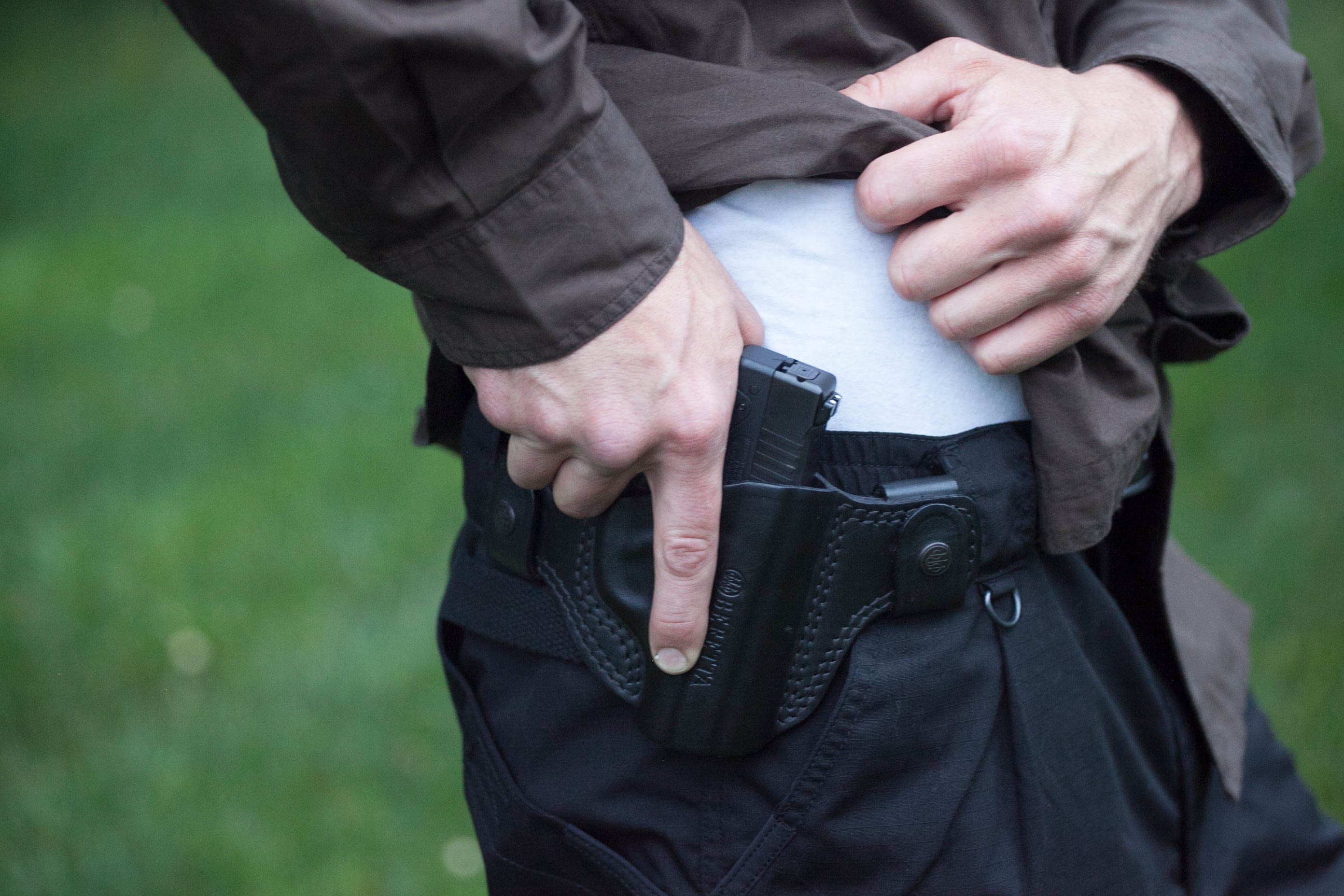 Stylish and Secure Concealment Pockets