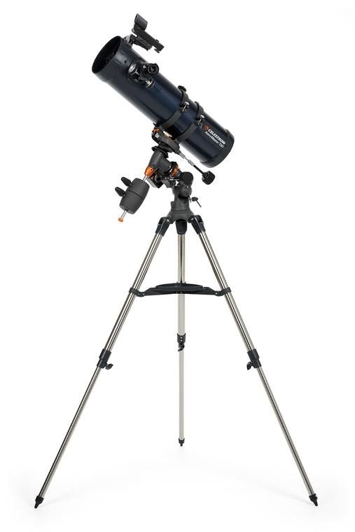 Celestron AstroMaster 130EQ MD Telescope with Motor Drive 31051