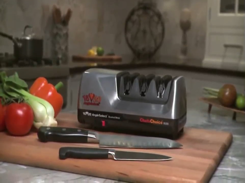 Chef's Choice Diamond Hone AngleSelect 1520 Knife Sharpeners w/ Free