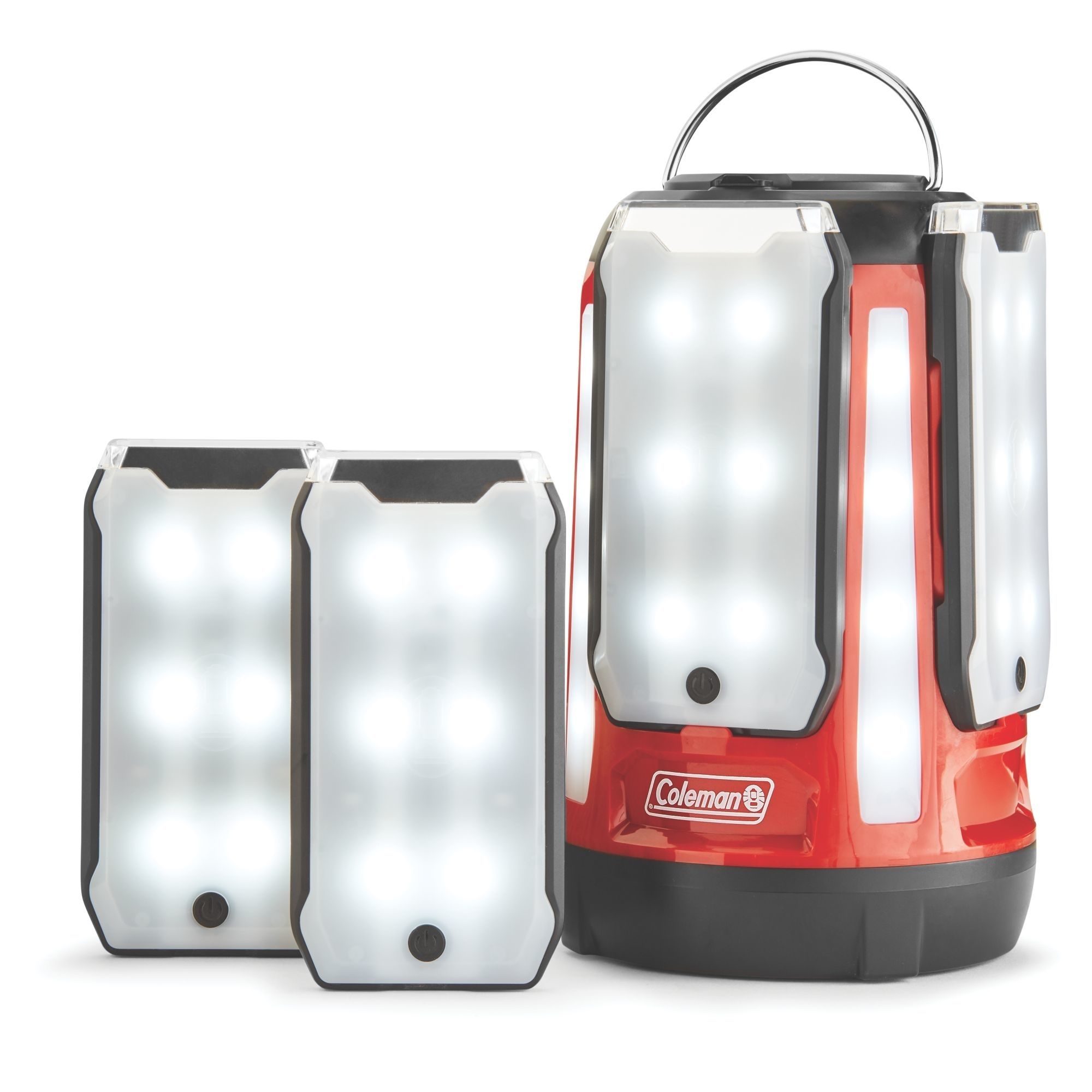 Coleman Quad Pro Lantern 4 Panel Option W, Base, 2000030727 Lanterns | eBay