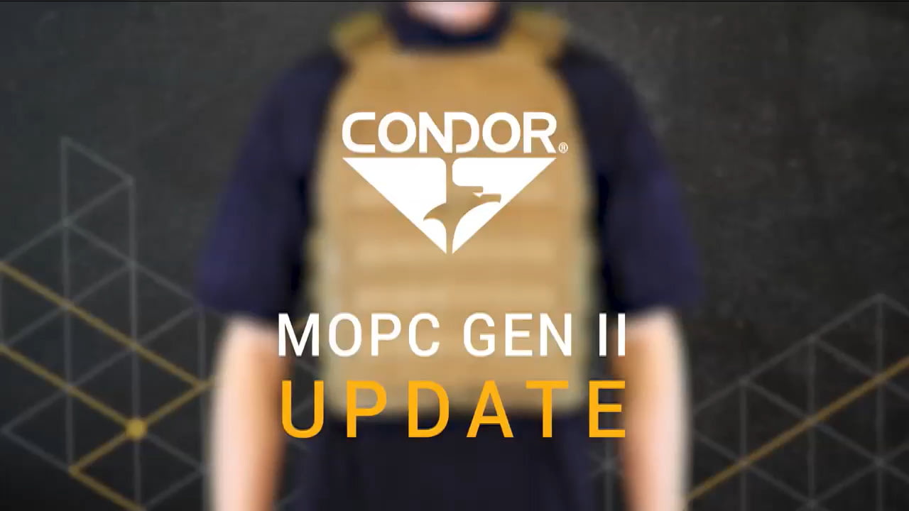 opplanet condor mopc gen ii modular operator plate carrier video