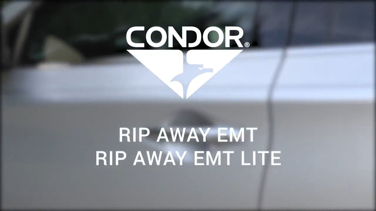 opplanet condor rip away and rip away lite emt pouches video