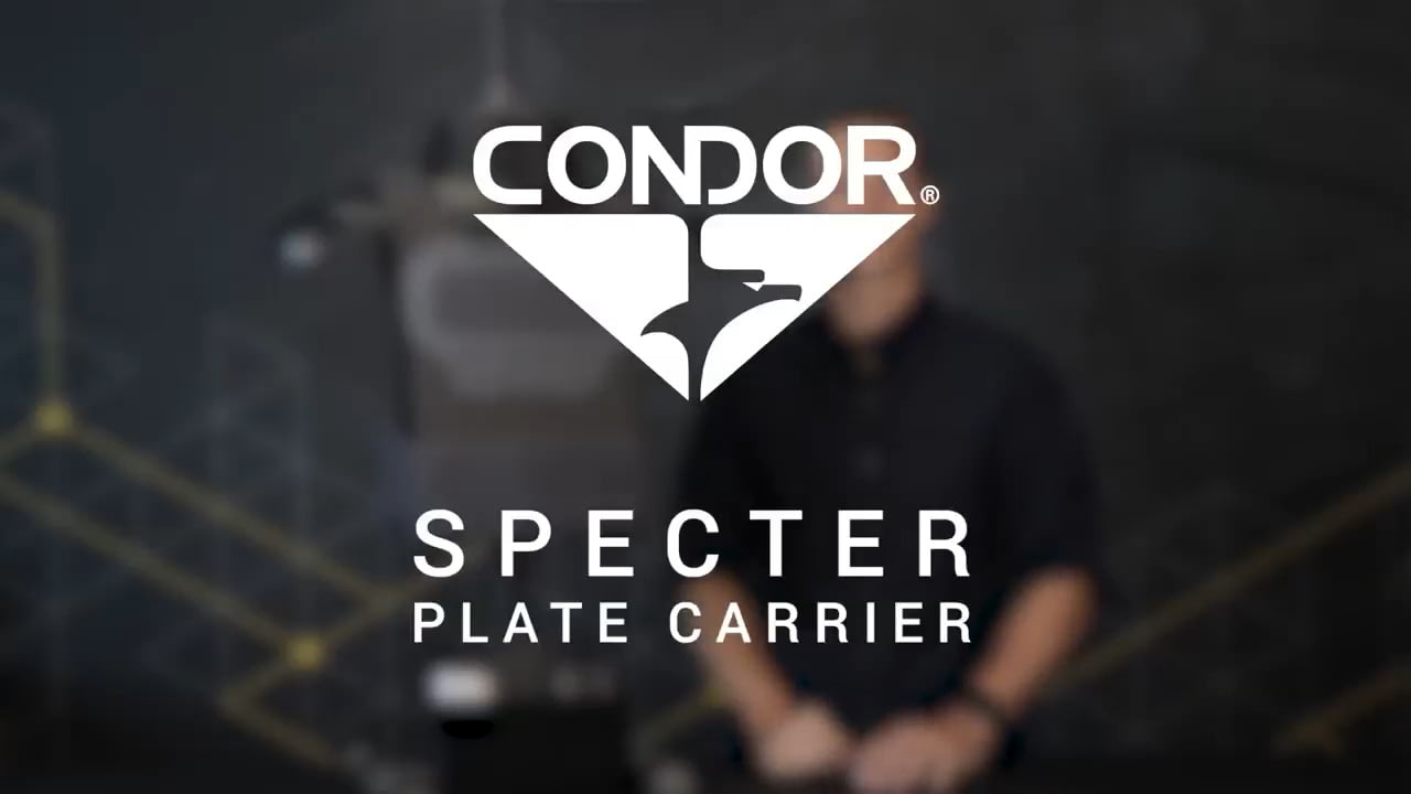 opplanet condor specter plate carrier video