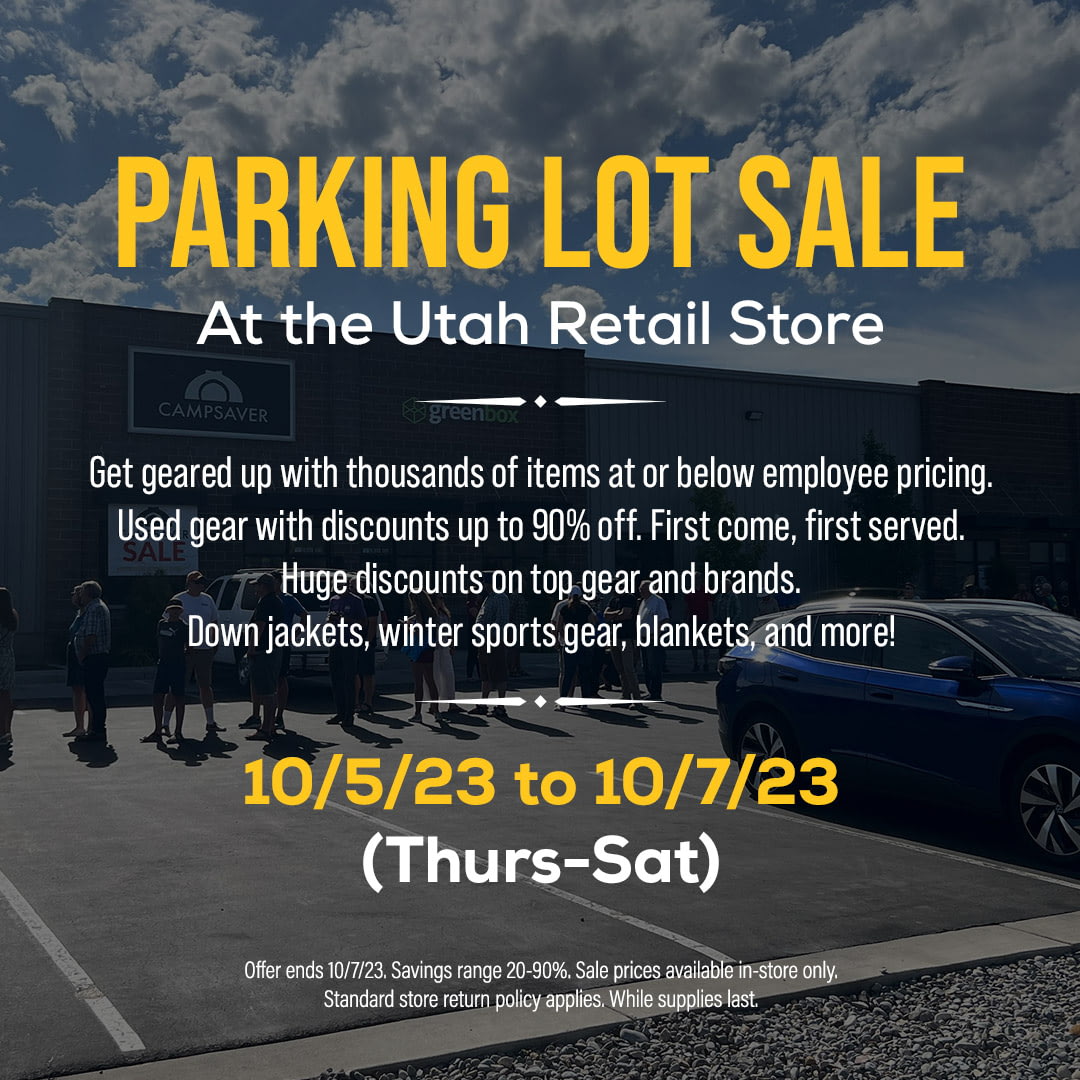 CampSaver Retail Store