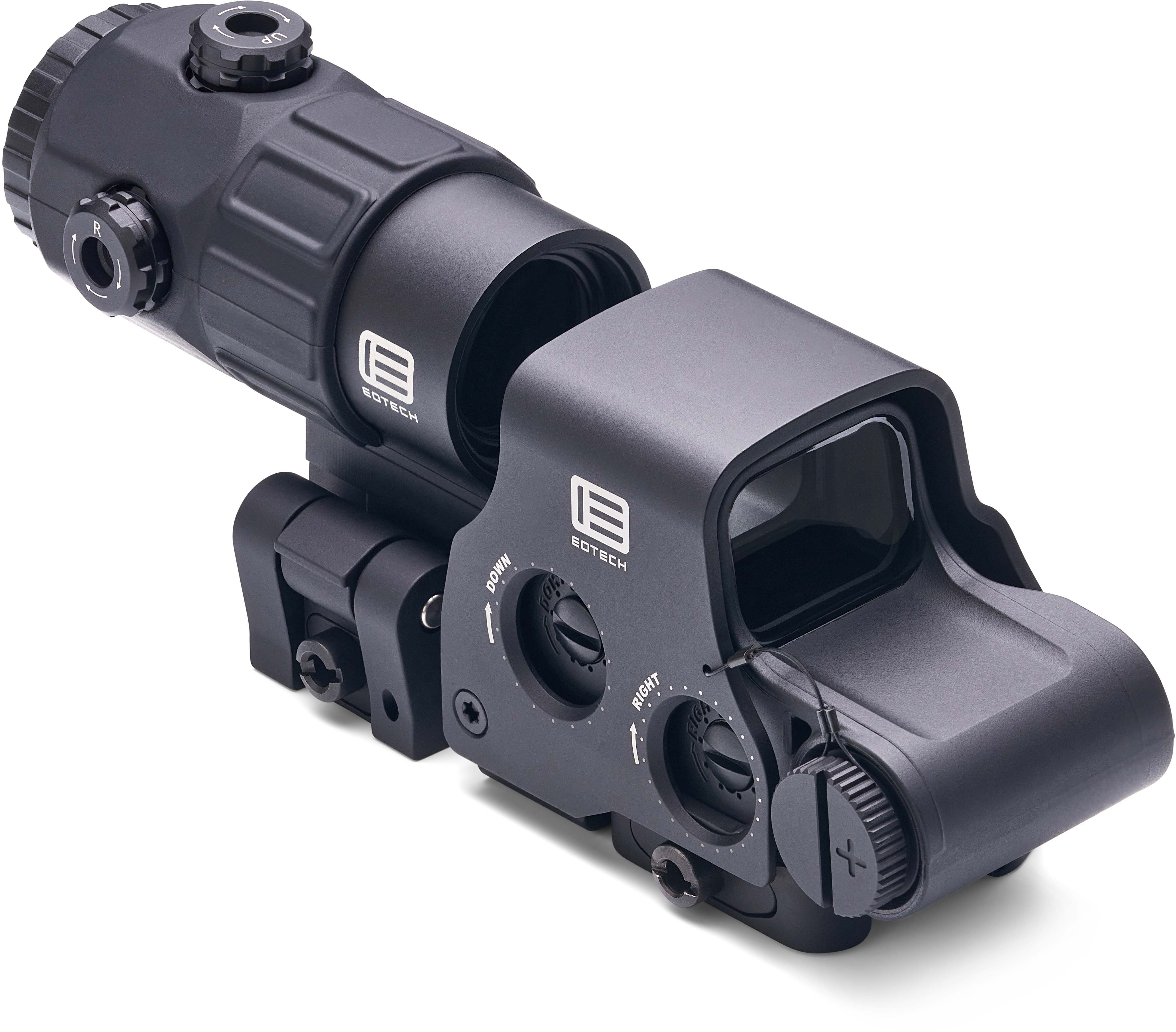 EOTech EXPS3-4 Holographic Weapon Sight w/ G45.STS 5x Magnifier, Black, HHS V