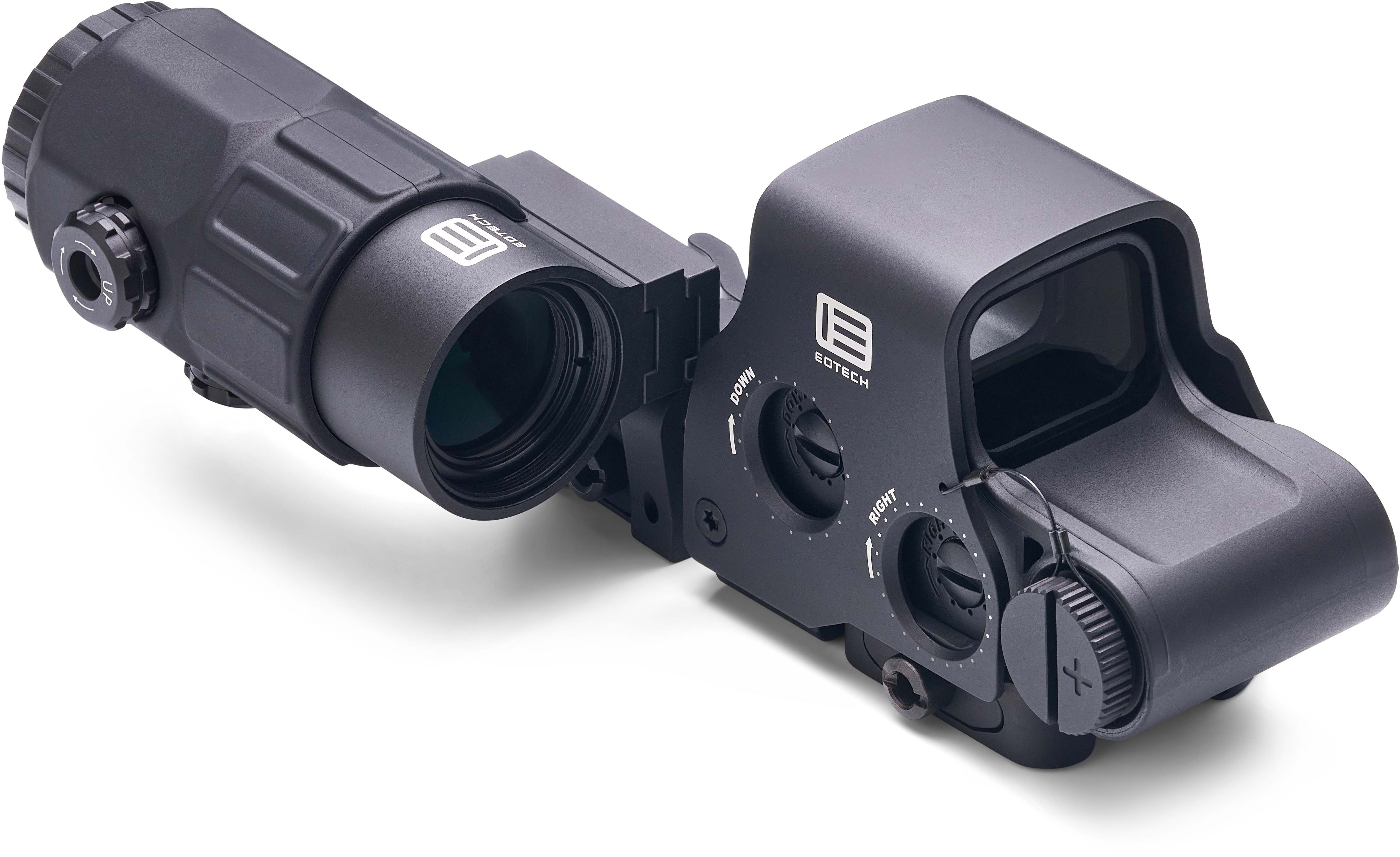 EOTech EXPS3-4 Holographic Weapon Sight w/ G45.STS 5x Magnifier, Black, HHS V