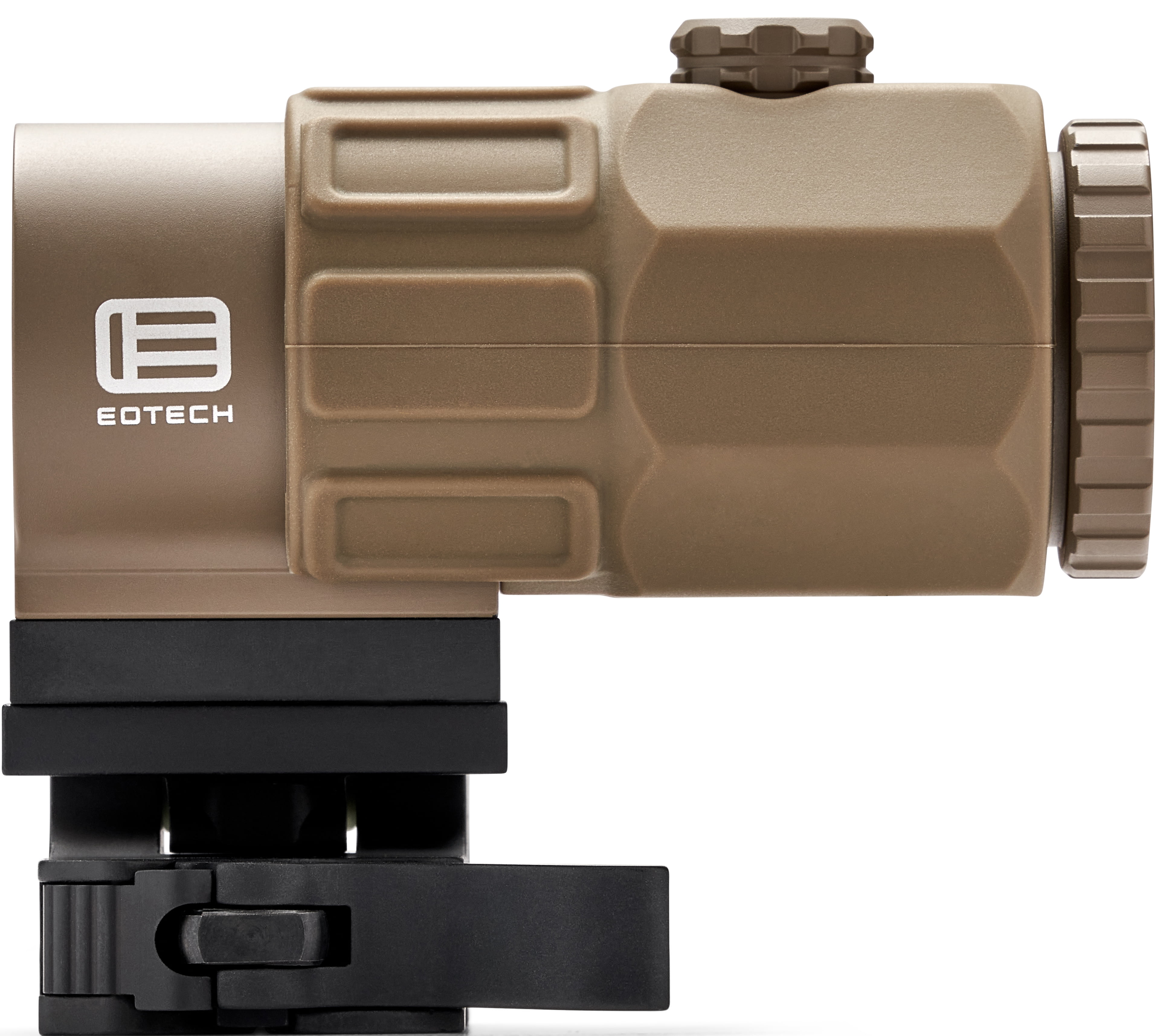 EOTech G-Series 5x Magnifier w/STS Mount, Tan, G45.STSTAN