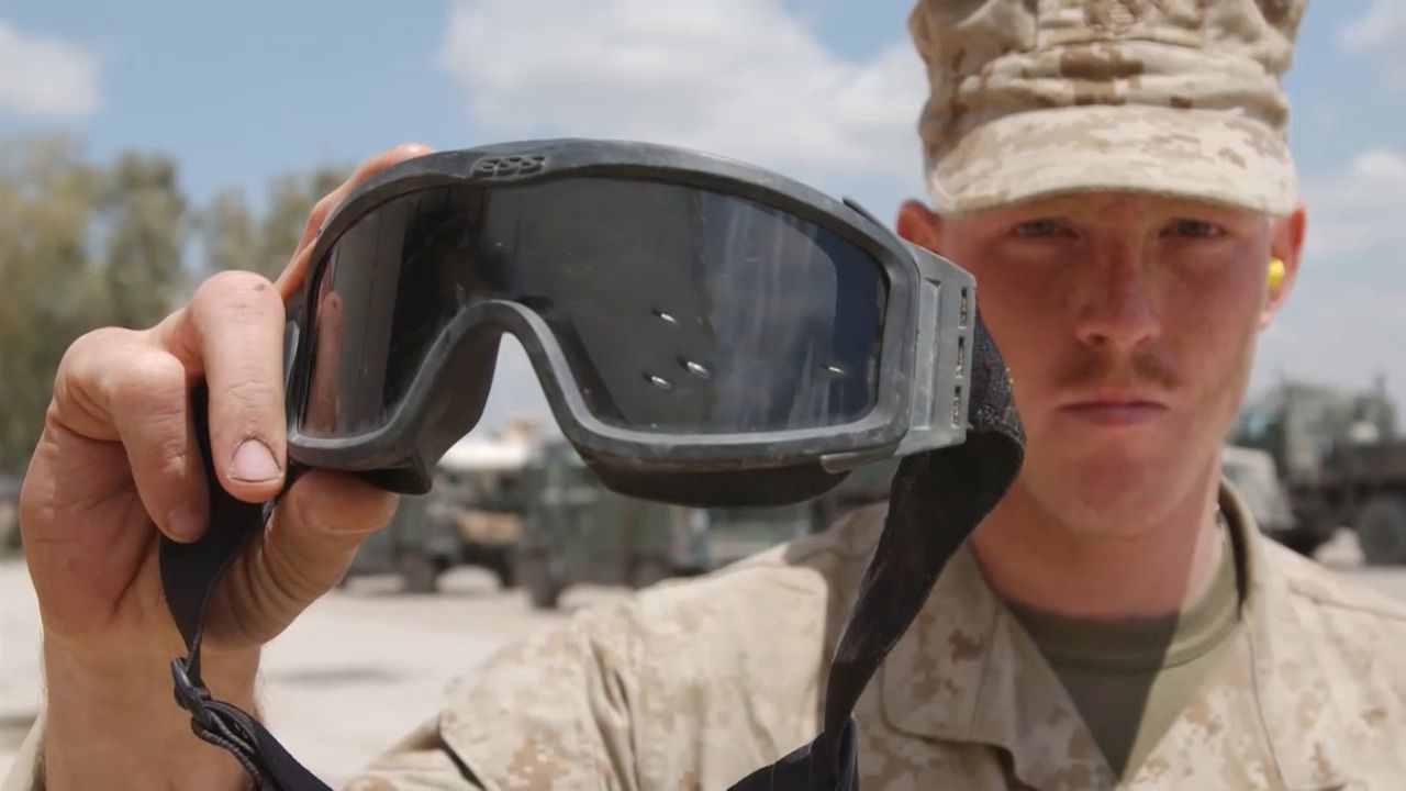 opplanet ess profile nvg military goggles video