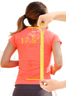 Torso Sizing for a Woman