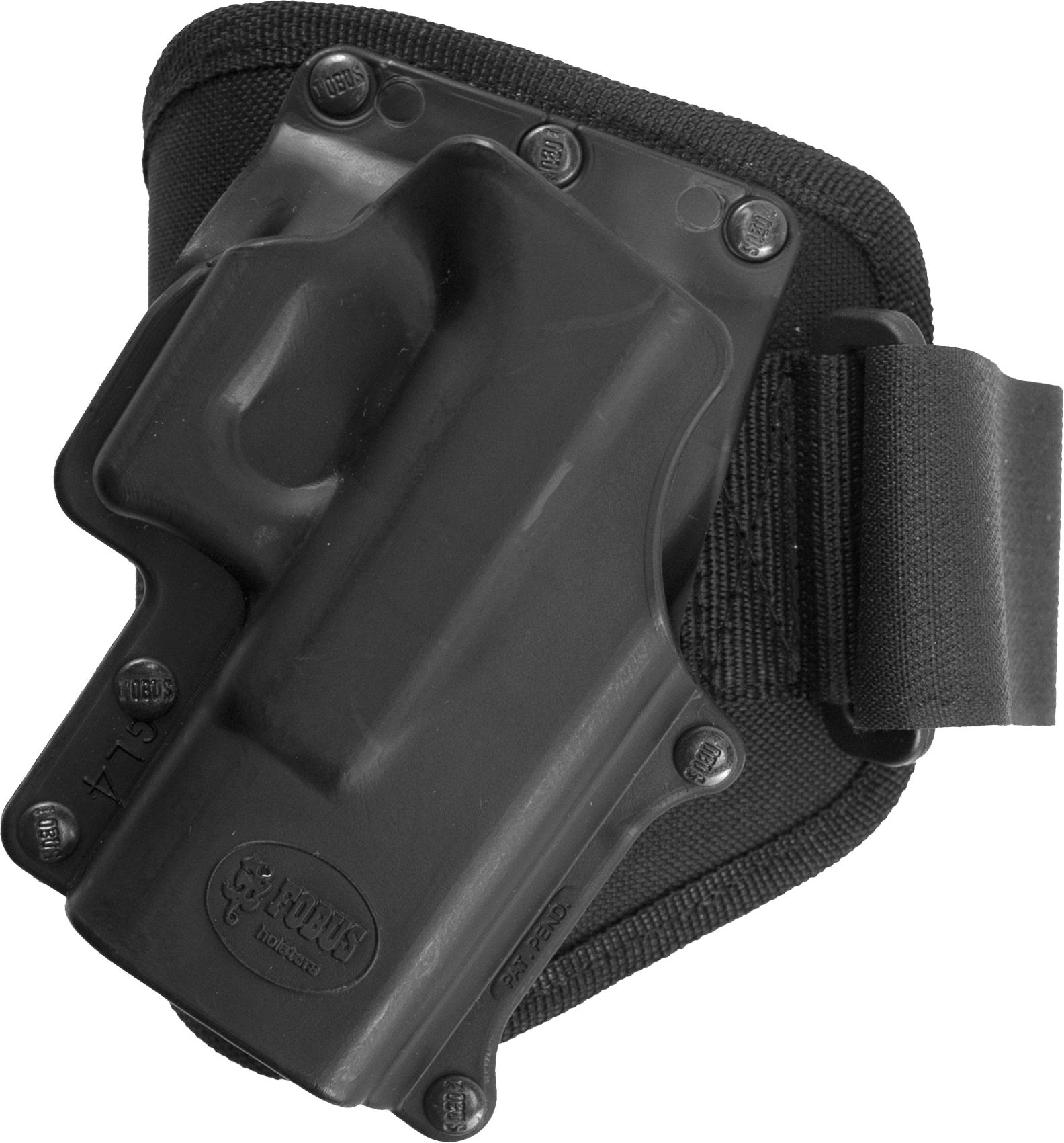 Fobus Ankle Holster Black Right Hand - Glock 29/30 S&W 99 S&W Sigma : GL4A