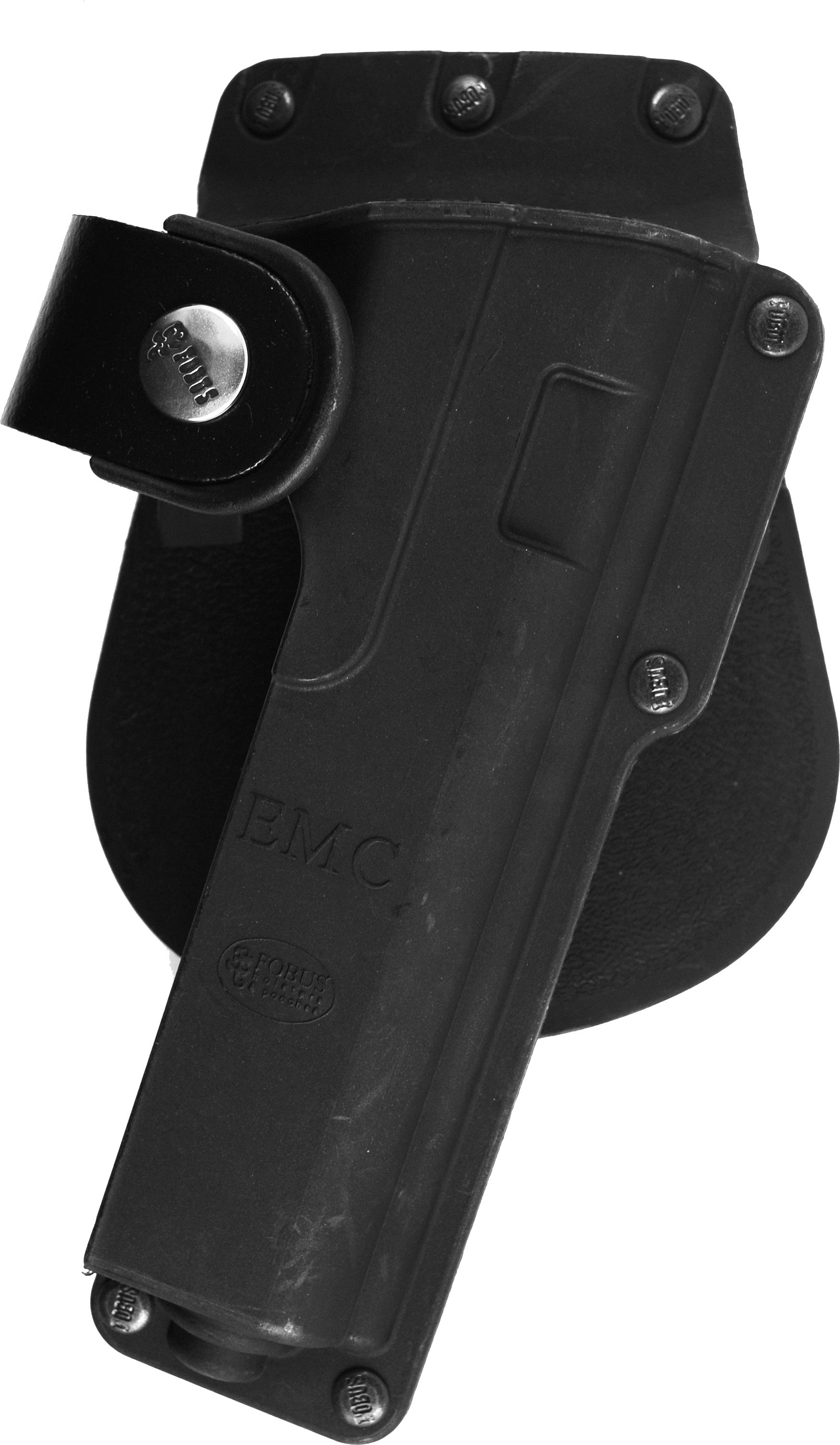 Fobus Tactical Right Hand Black Paddle Holster - 911 Style Pistols w/: T1911