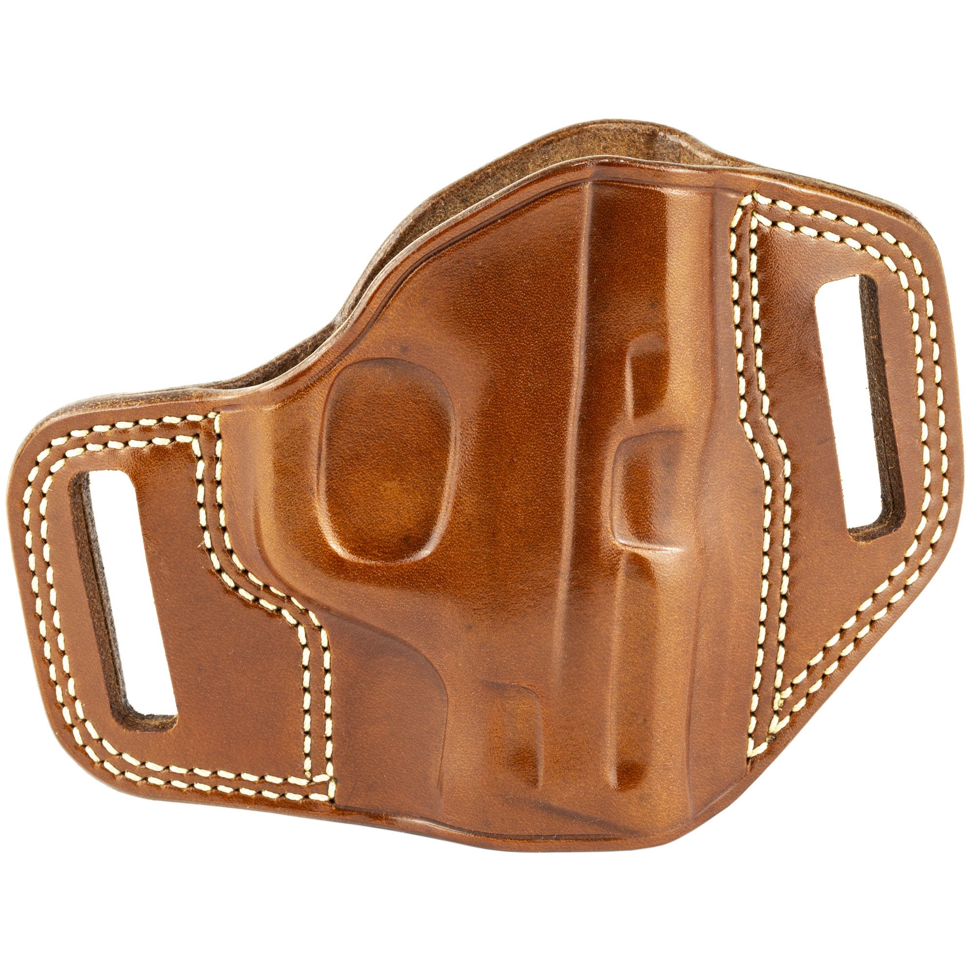 Galco Combat Master Leather Belt Holster Right Hand Tan CM652