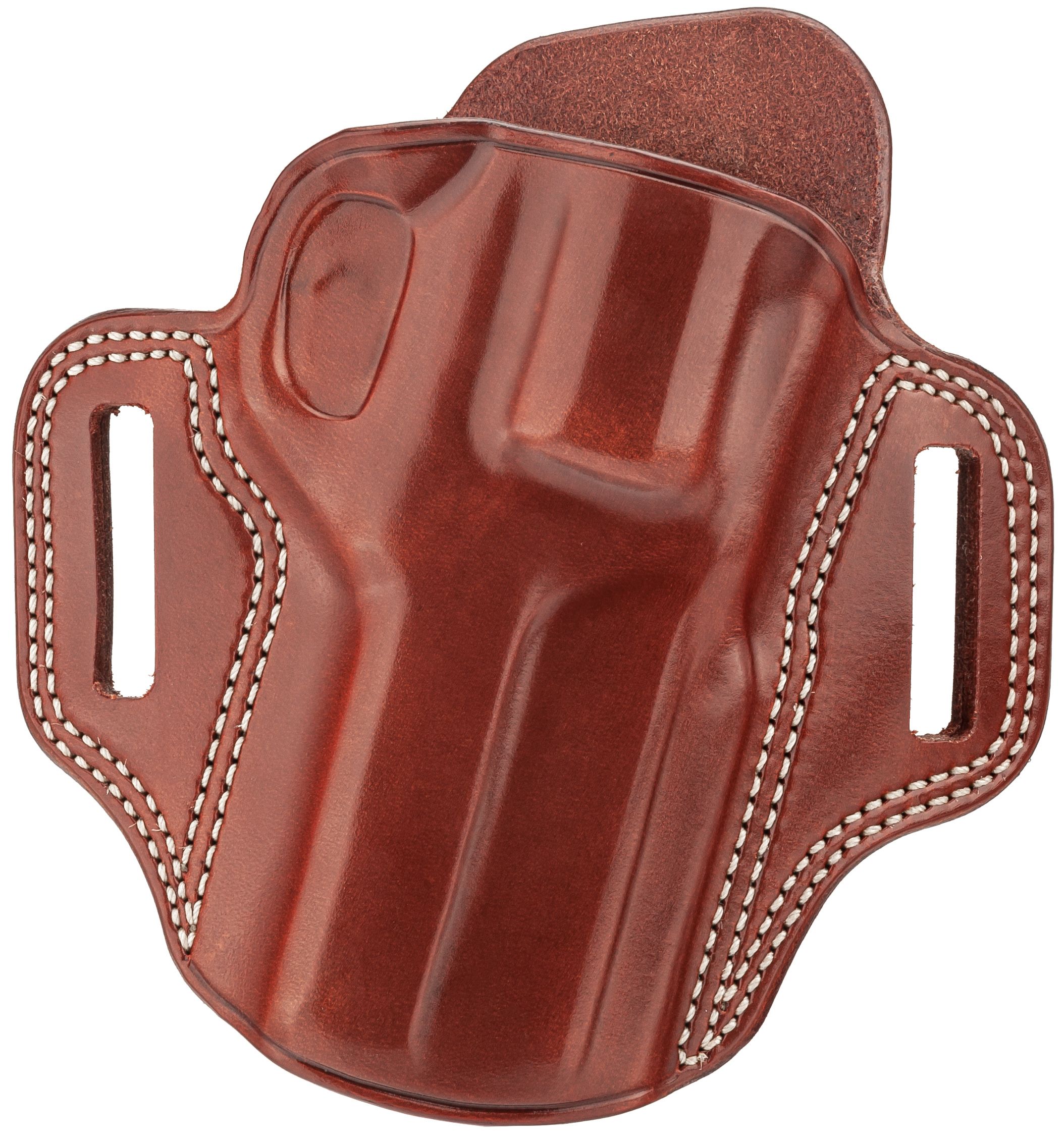 Galco Combat Master Leather Belt Holster Chiappa Rhino 40DS 4in Right : CM314