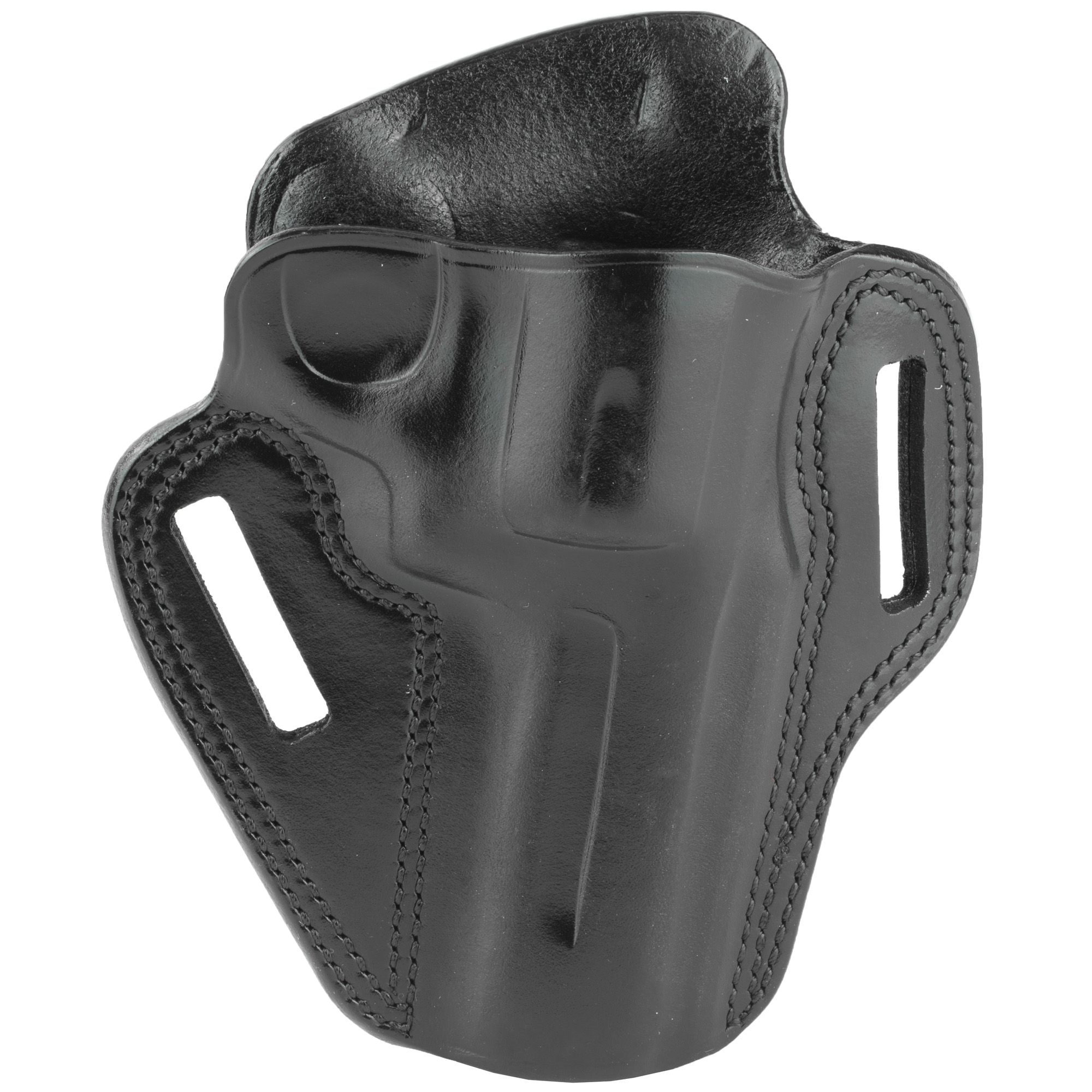Galco Combat Master Concealment Holster - Right Hand Black S&W L Fr 4 : CM104B