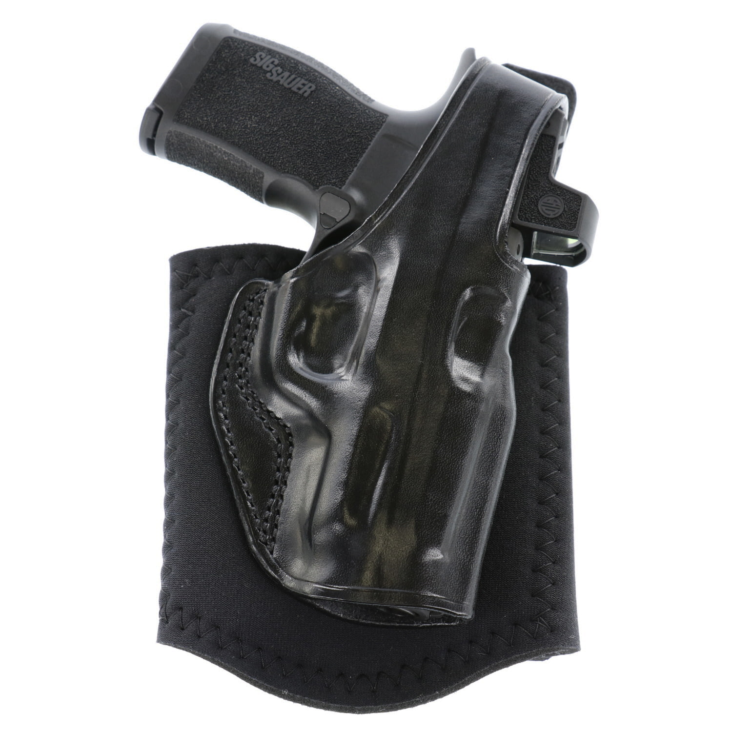 Galco Ankle Glove Leather Holster - Right Hand SIG Sauer 365XL with : AG870RB