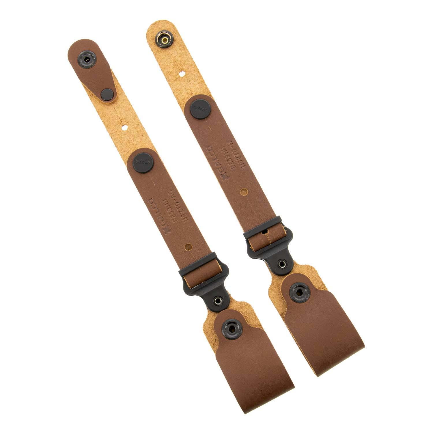 Galco Horizontal Shoulder System Tie Down Set 2.0 Full Grain Leather: MC2TD