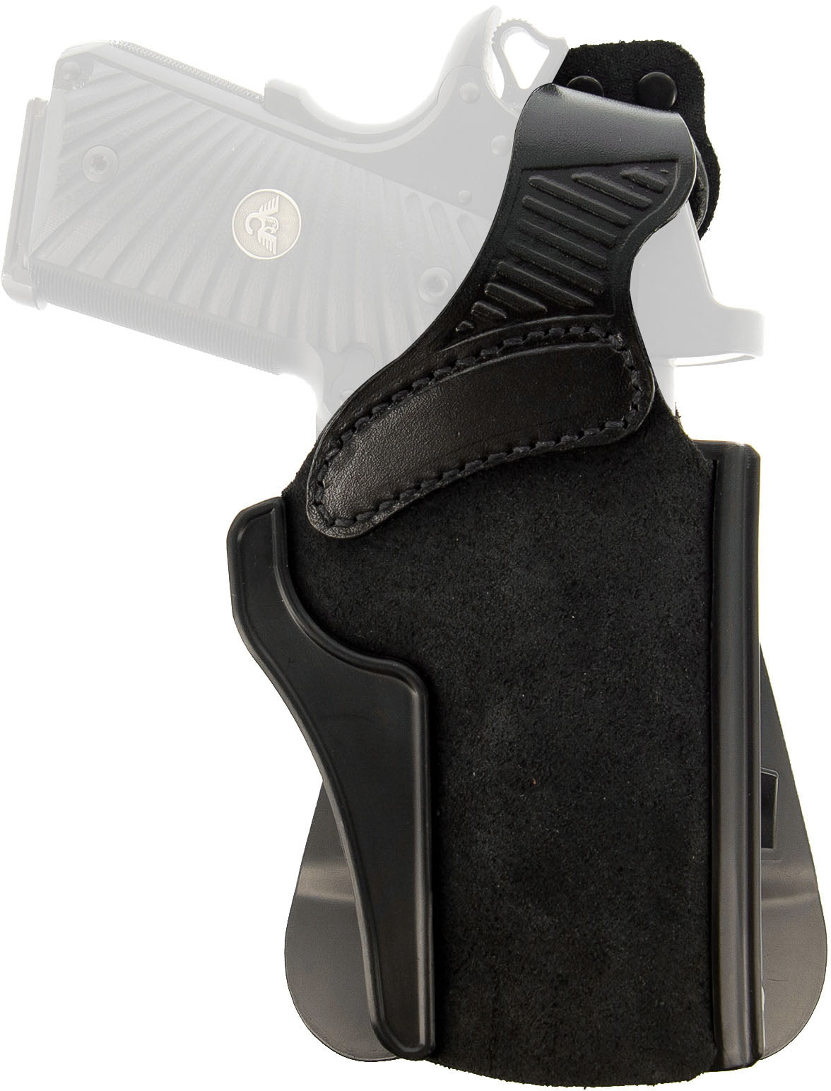 Galco Wraith 2 Belt/Paddle Holster Glock 26 Gen 3-5 Black Right W2-286RB