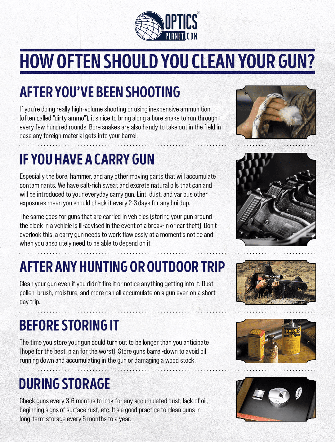 How Often Should You Clean Your Hunting Rifle: Best Practices