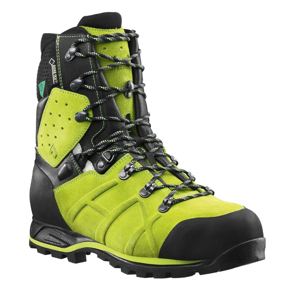 Lime green clearance steel toe boots