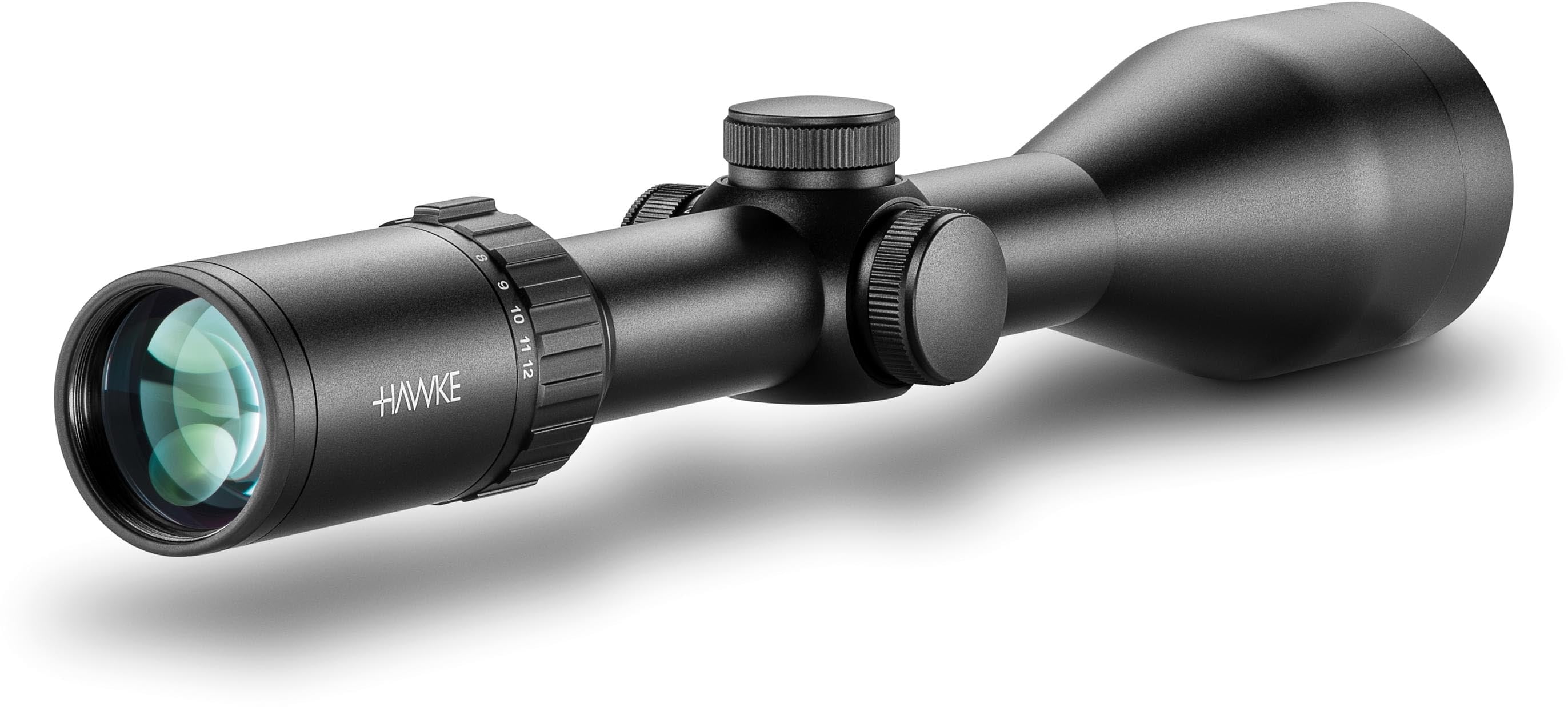 Hawke Sport Optics Vantage Rifle Scope, 3-12x56mm, 30mm Tube, SFP, L4A IR: 14275