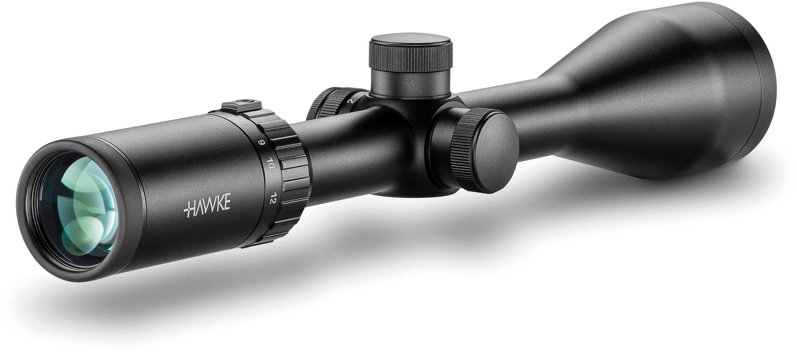 Hawke Sport Optics Vantage HD 4-12X50 Mil Dot IR Riflescope, Black 14250