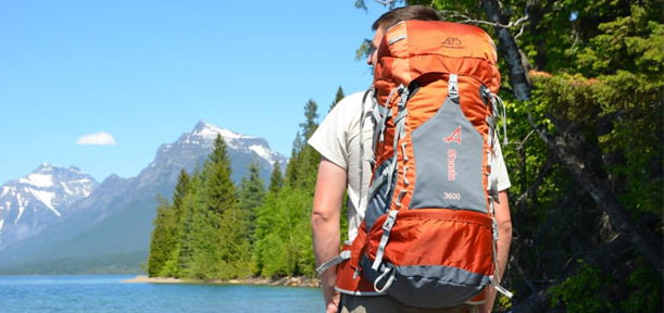 Hiking daypack