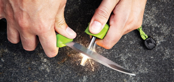 Firestarter for hiking