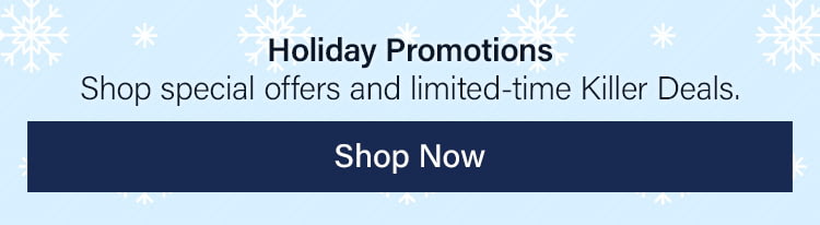Holiday Promotions