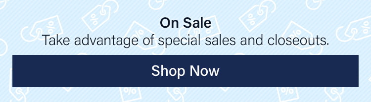Sales and Closeouts