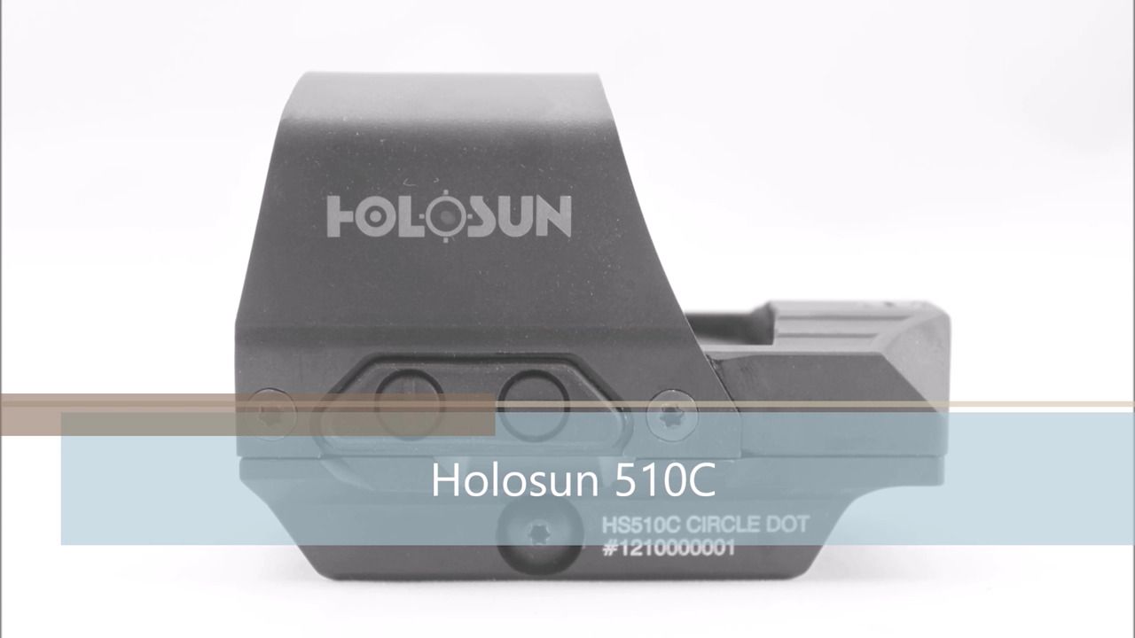 opplanet holosun 510c product video