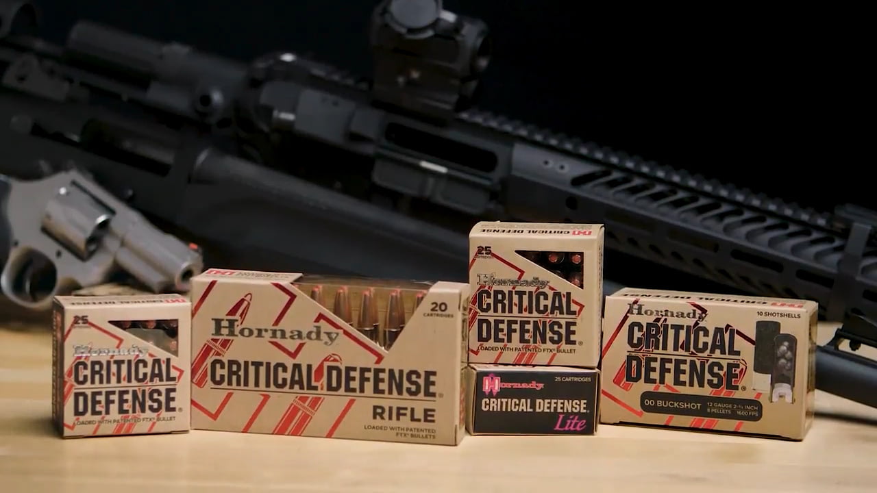 opplanet hornady critical defense family video