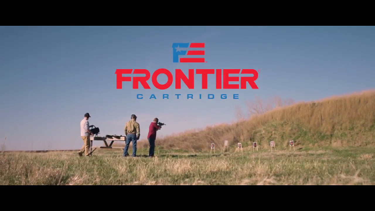 opplanet hornady frontier cartridge commercial video