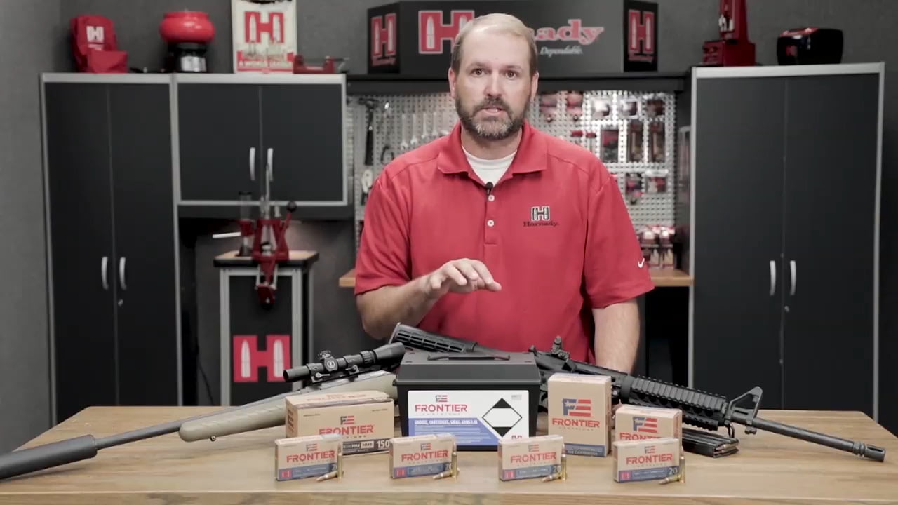 opplanet hornady frontier cartridge packaging varieties theres a quantity for you video
