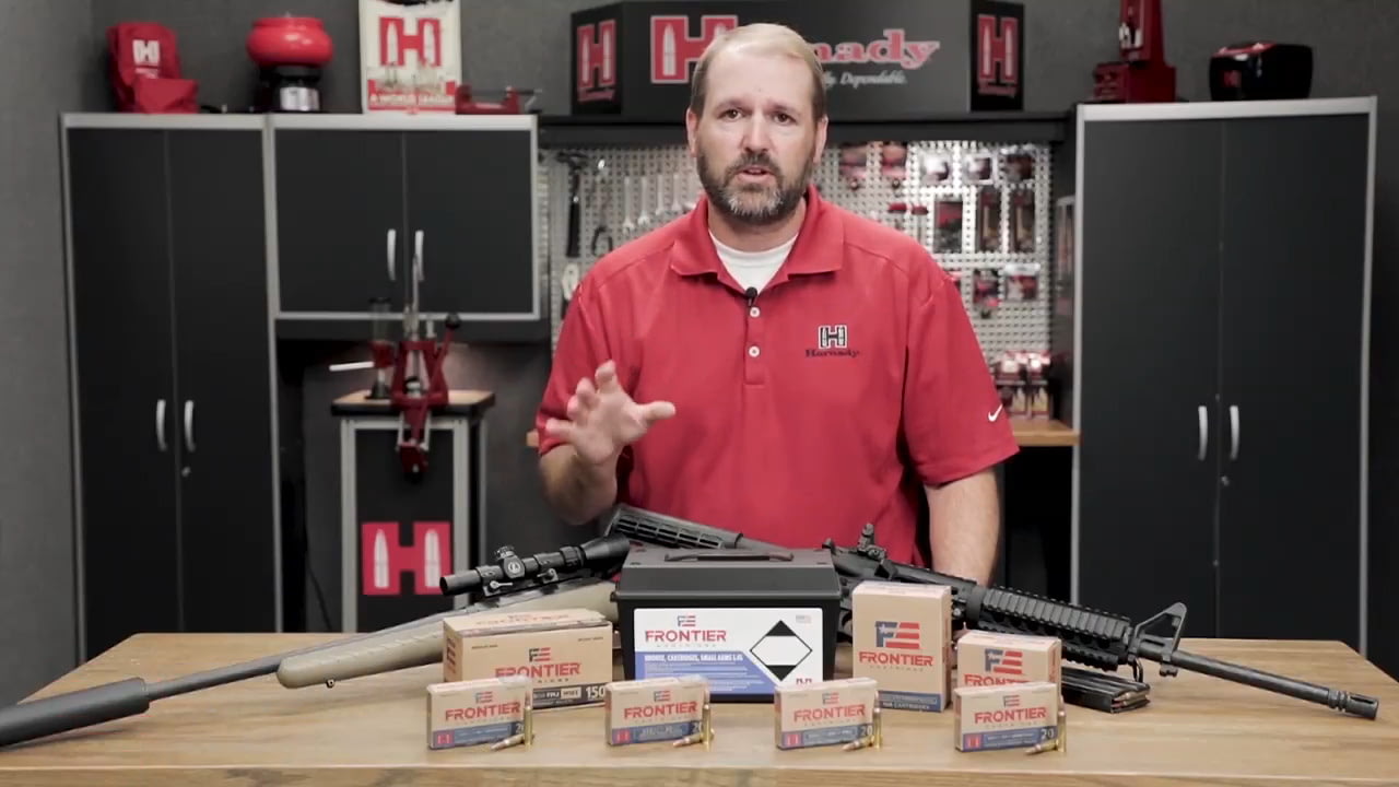 opplanet hornady why frontier cartridge ammunition video