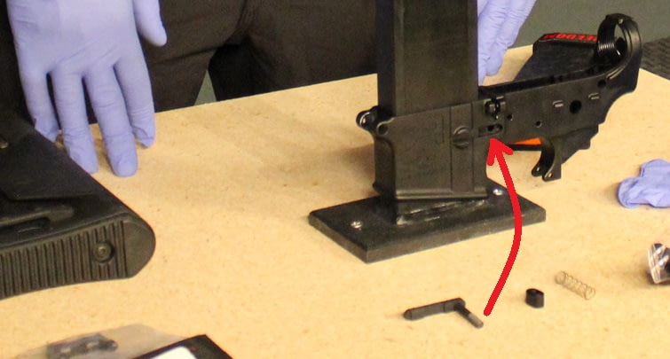 Opplanet how to ar lower rec magazine catch