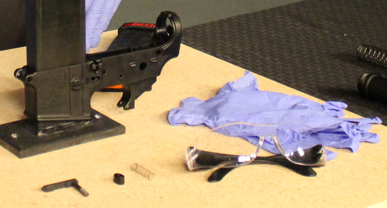 how to build ar 15 lower assembly
