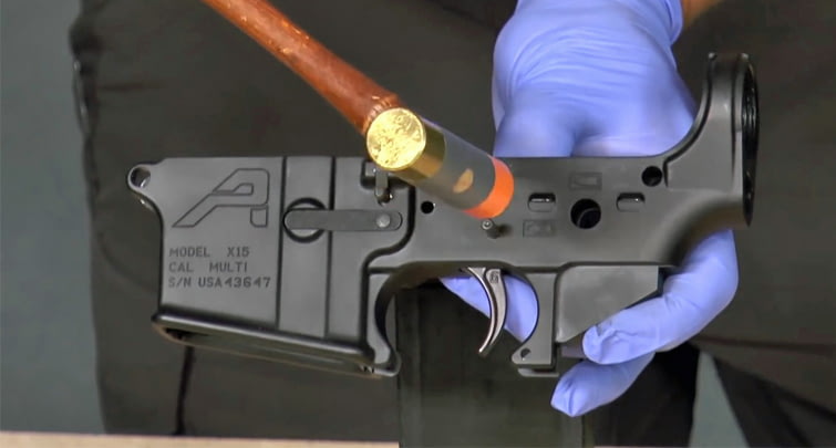 installing an ar15 fire control group